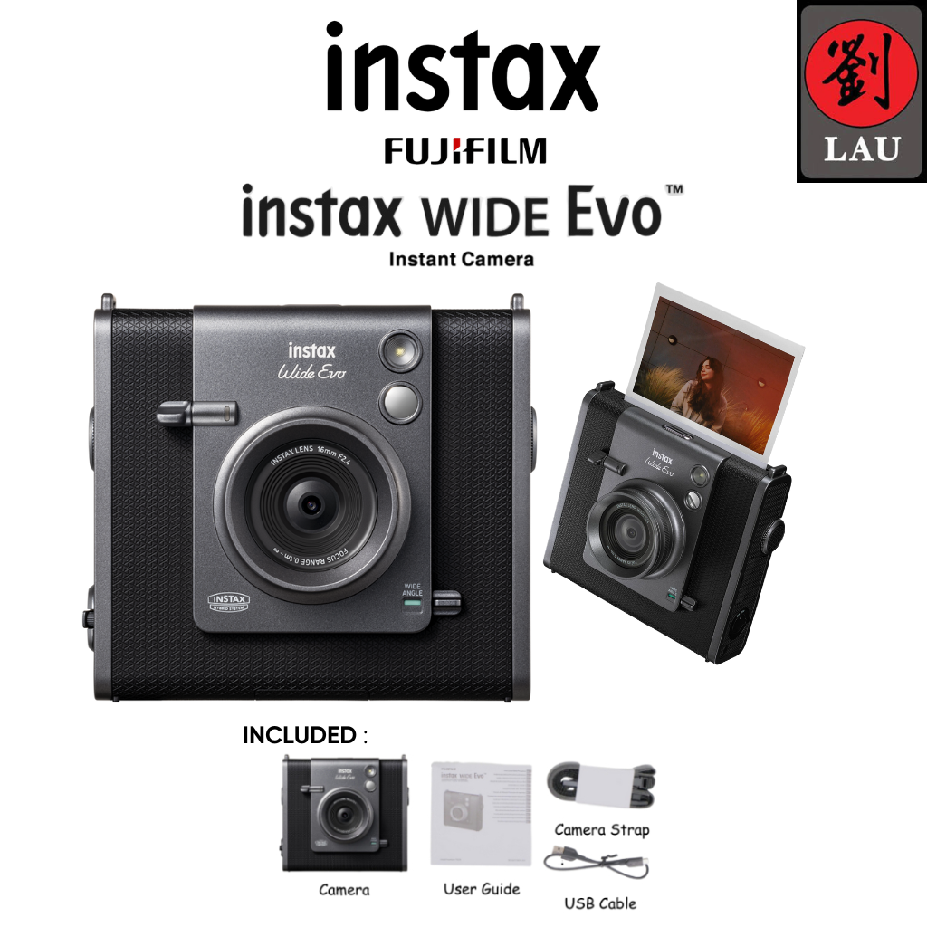 Fujifilm Instax Wide Evo