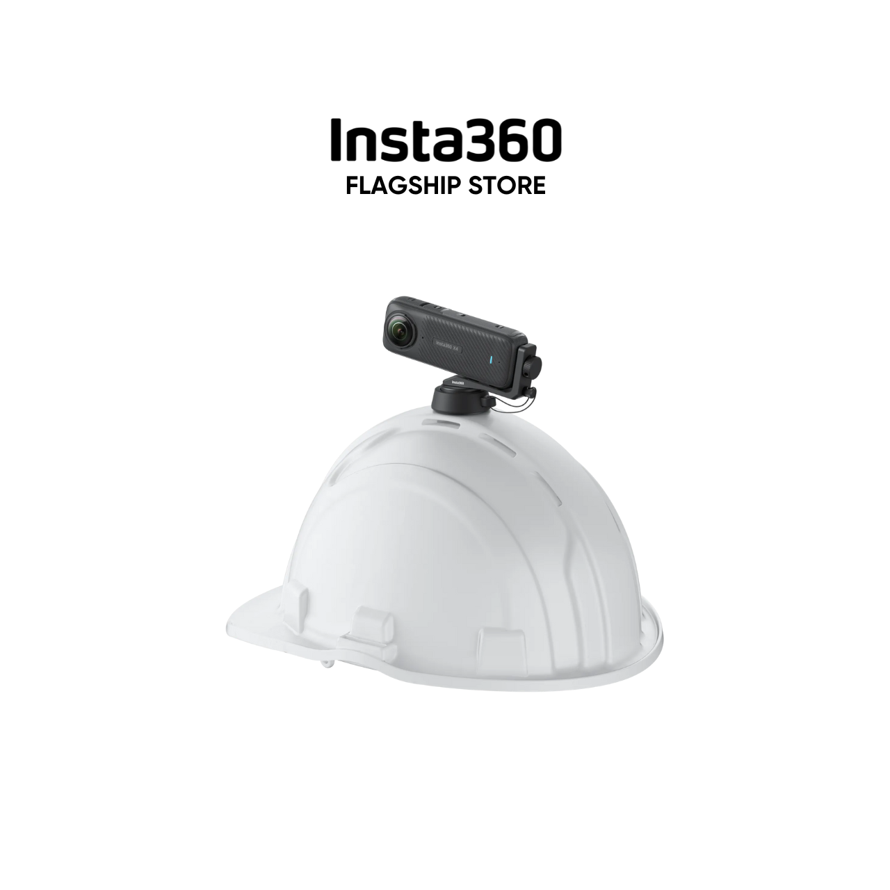 Insta360 Hard Hat Camera Mount for X5/X4/X3/ONE X2/ONE RS 1-Inch 360 Edition
