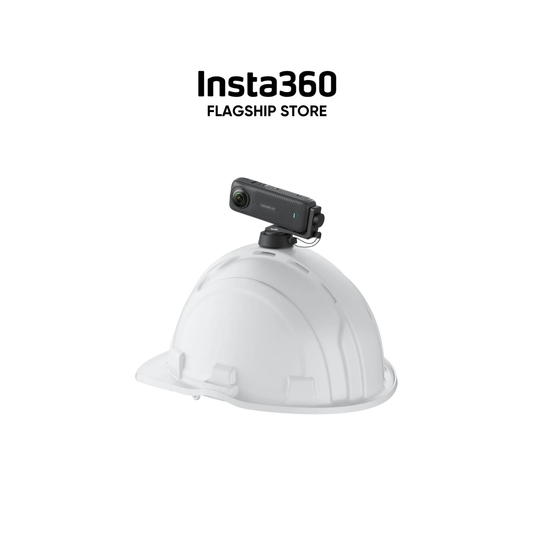 Insta360 Hard Hat Camera Mount for X5/X4/X3/ONE X2/ONE RS 1-Inch 360 Edition
