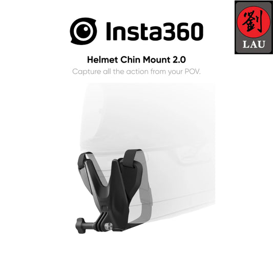 Insta360 Helmet Chin Mount 2.0