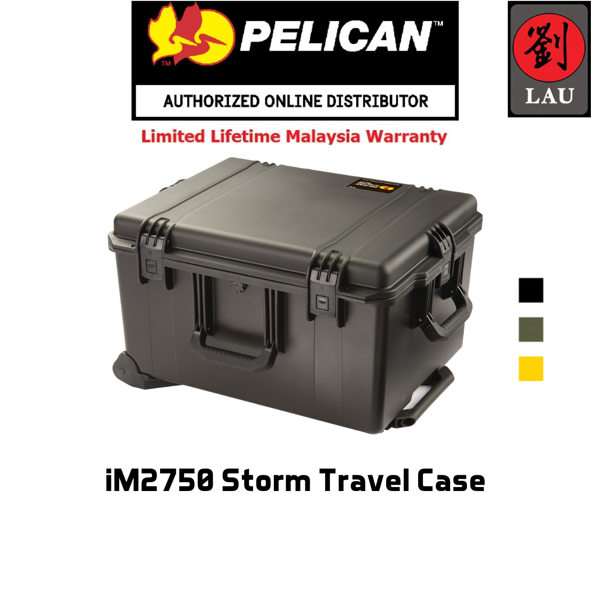 Pelican iM2750 Storm Case with Foam