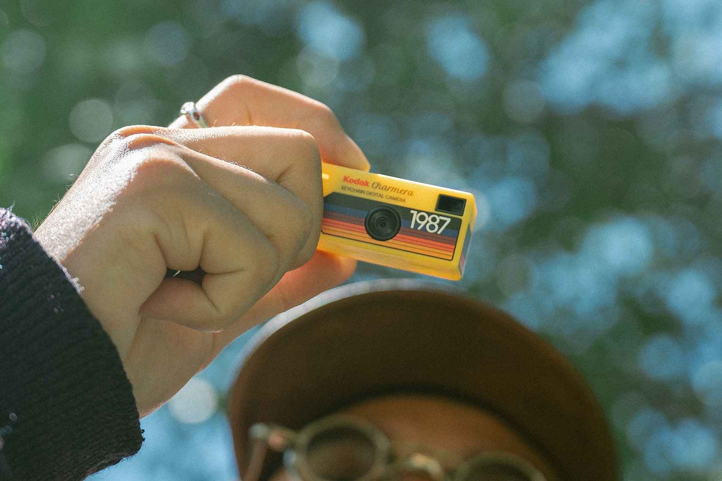 KODAK CHARMERA Keychain Digital Camera Blind Box Collection (Random Design)