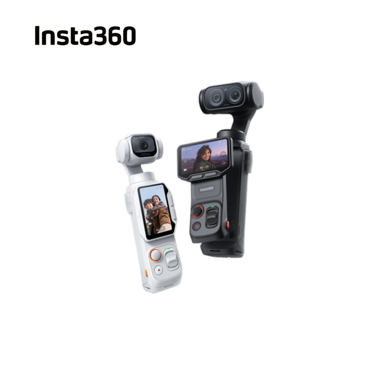 Insta360 Luna Ultra Co-Engineered with Leica 8K Gimbal Camera - Drawn to Brilliance