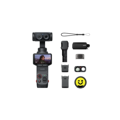Insta360 Luna Ultra Co-Engineered with Leica 8K Gimbal Camera - Drawn to Brilliance