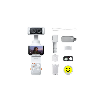Insta360 Luna Ultra Co-Engineered with Leica 8K Gimbal Camera - Drawn to Brilliance