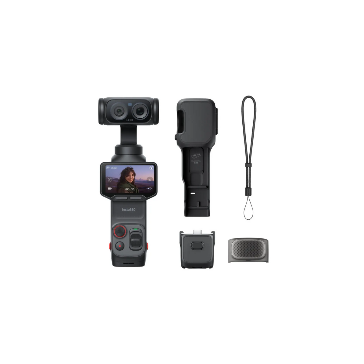 Insta360 Luna Ultra Co-Engineered with Leica 8K Gimbal Camera - Drawn to Brilliance