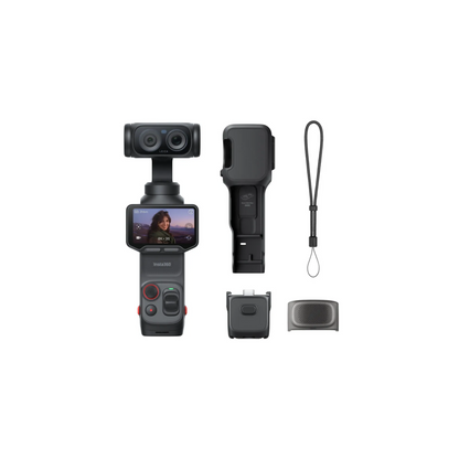 Insta360 Luna Ultra Co-Engineered with Leica 8K Gimbal Camera - Drawn to Brilliance
