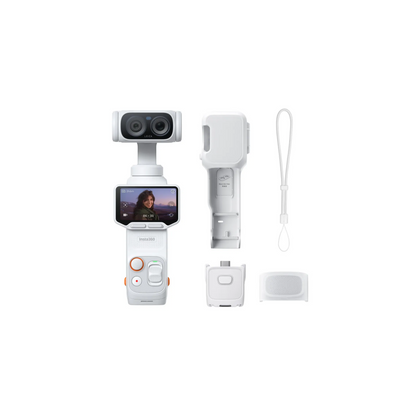 Insta360 Luna Ultra Co-Engineered with Leica 8K Gimbal Camera - Drawn to Brilliance