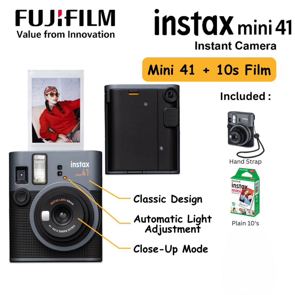 Fujifilm Instax Mini 41 Instant Camera
