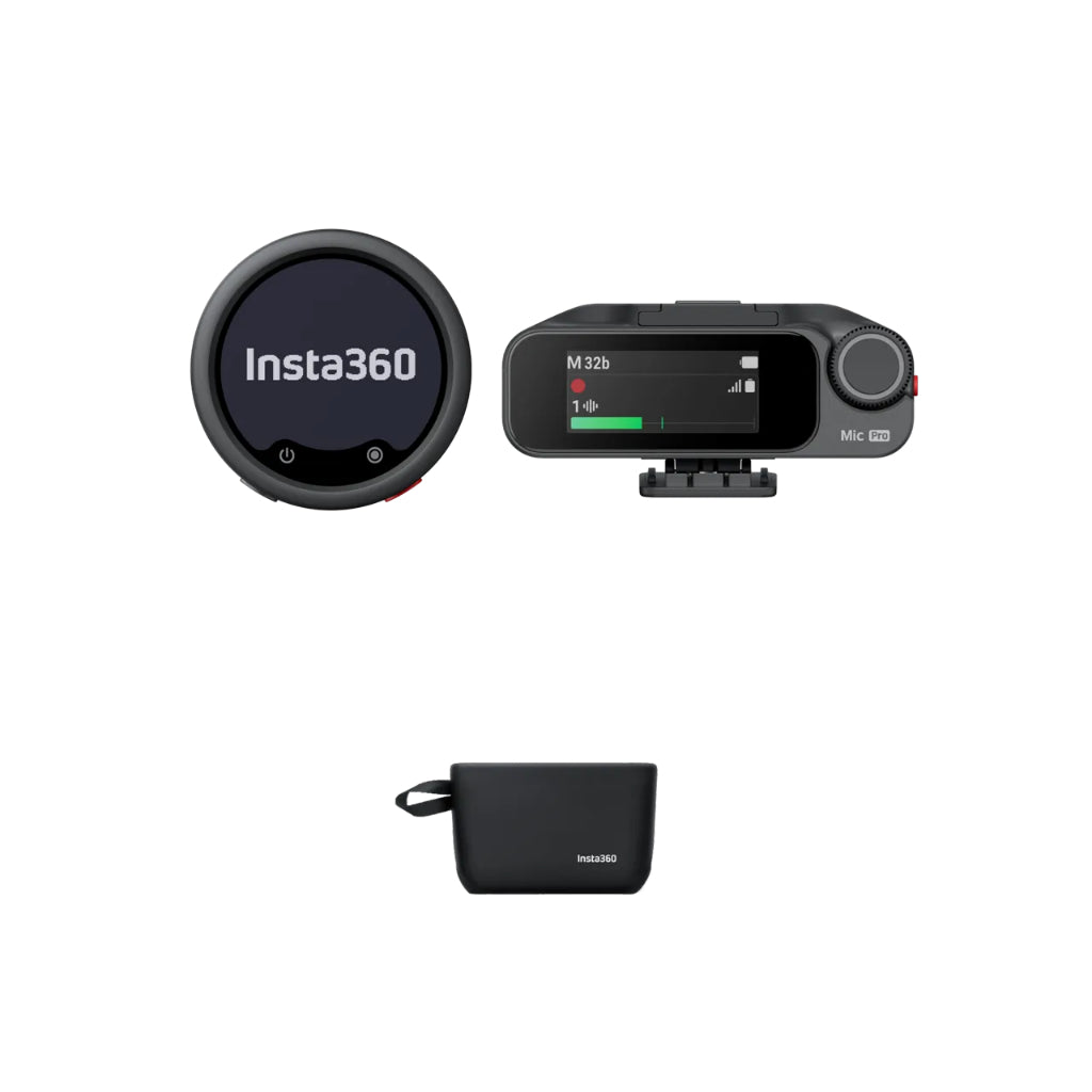 Insta360 NEW Mic Pro for Luna Ultra/X5/X4 Air/Ace Pro 2/GO Ultra