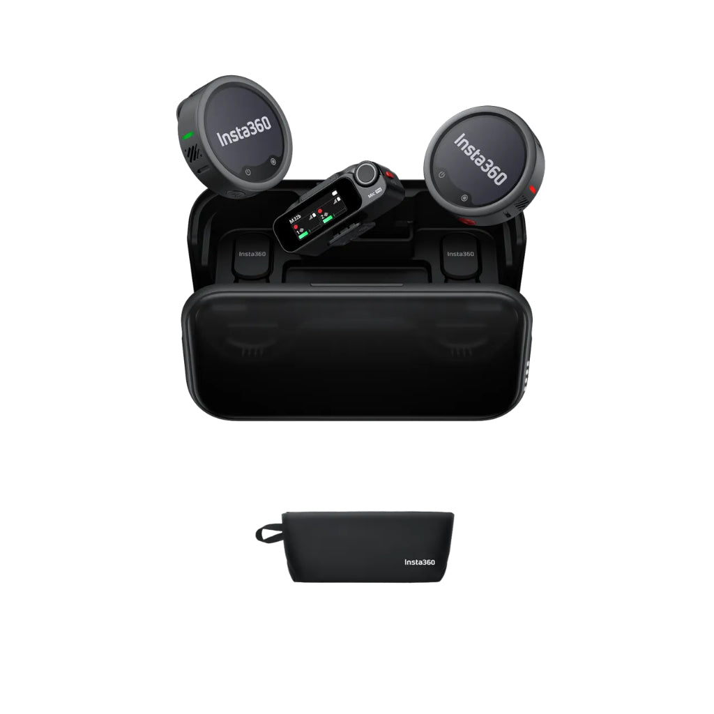 Insta360 NEW Mic Pro for Luna Ultra/X5/X4 Air/Ace Pro 2/GO Ultra
