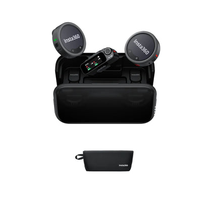 Insta360 NEW Mic Pro for Luna Ultra/X5/X4 Air/Ace Pro 2/GO Ultra