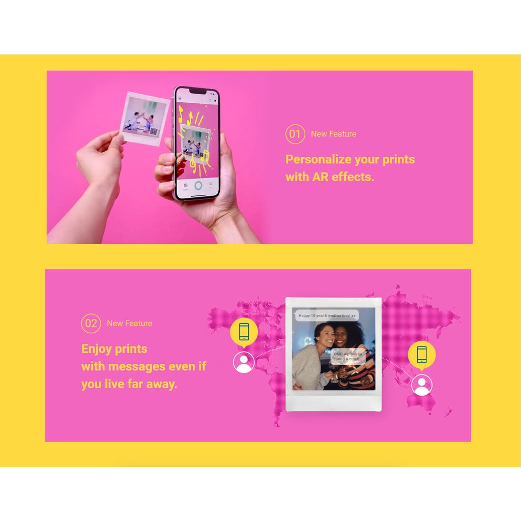 Fujifilm Instax Square Link Smartphone Printer