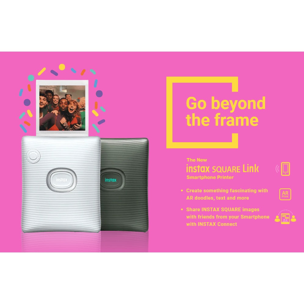 Fujifilm Instax Square Link Smartphone Printer