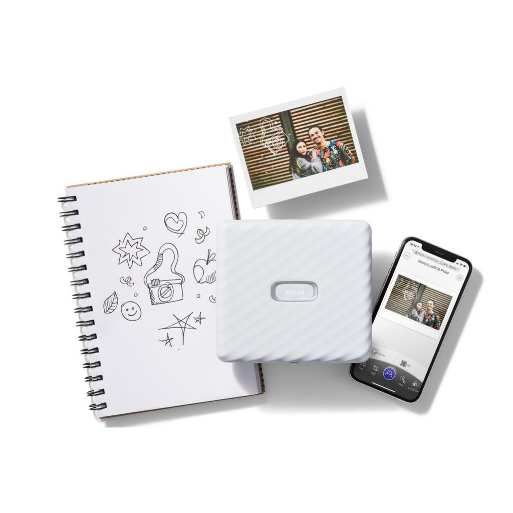 Fujifilm Instax Link Wide Smartphone Printer