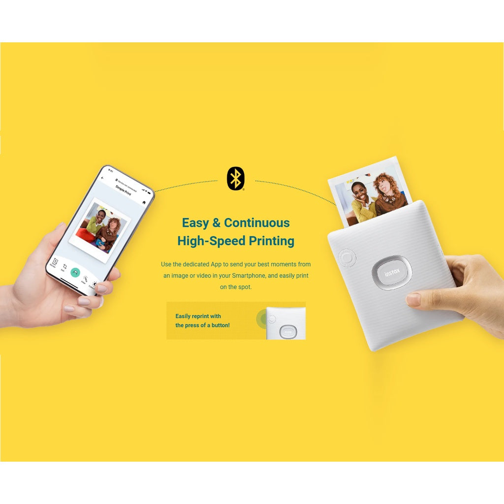 Fujifilm Instax Square Link Smartphone Printer