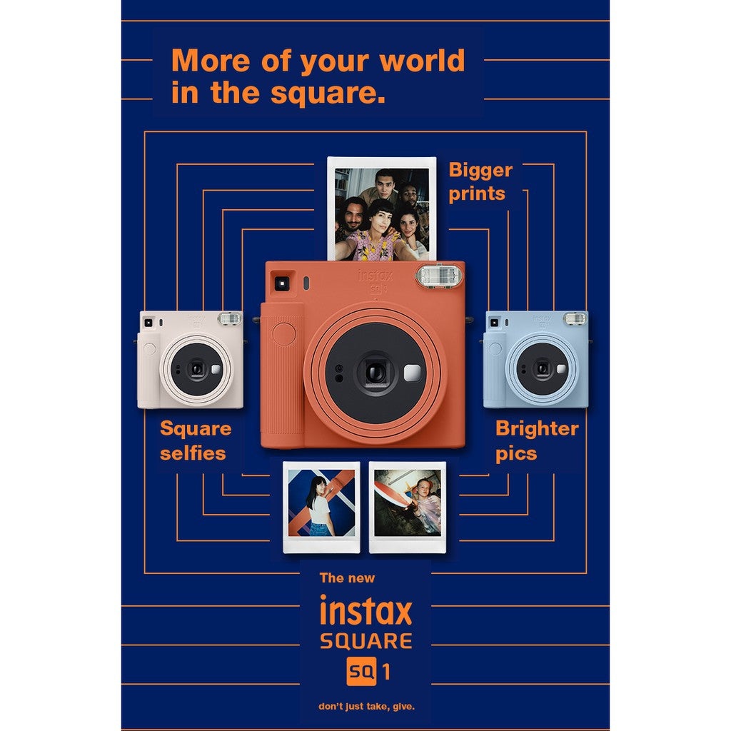 Fujifilm Instax SQUARE SQ1 Instant Camera