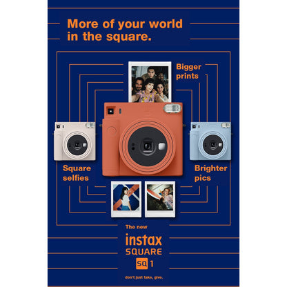 Fujifilm Instax SQUARE SQ1 Instant Camera