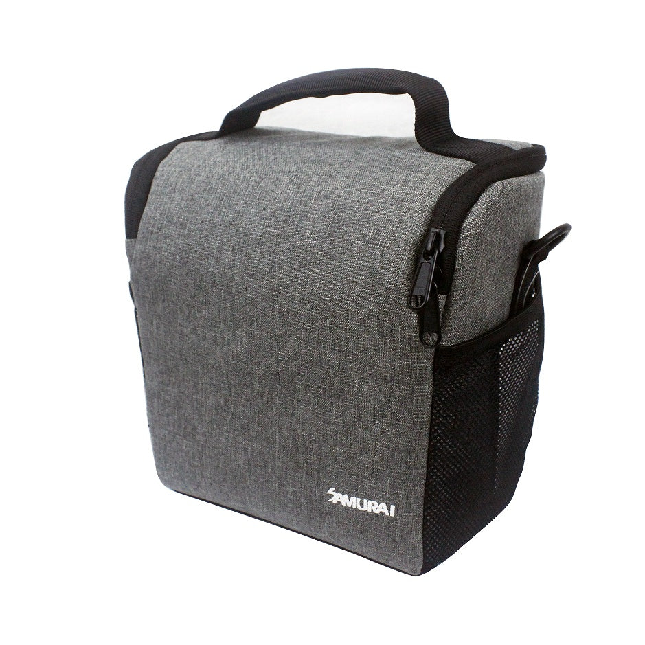 Samurai Camera Bag Pouch S-Cam-01/02 Large - Black/Gray