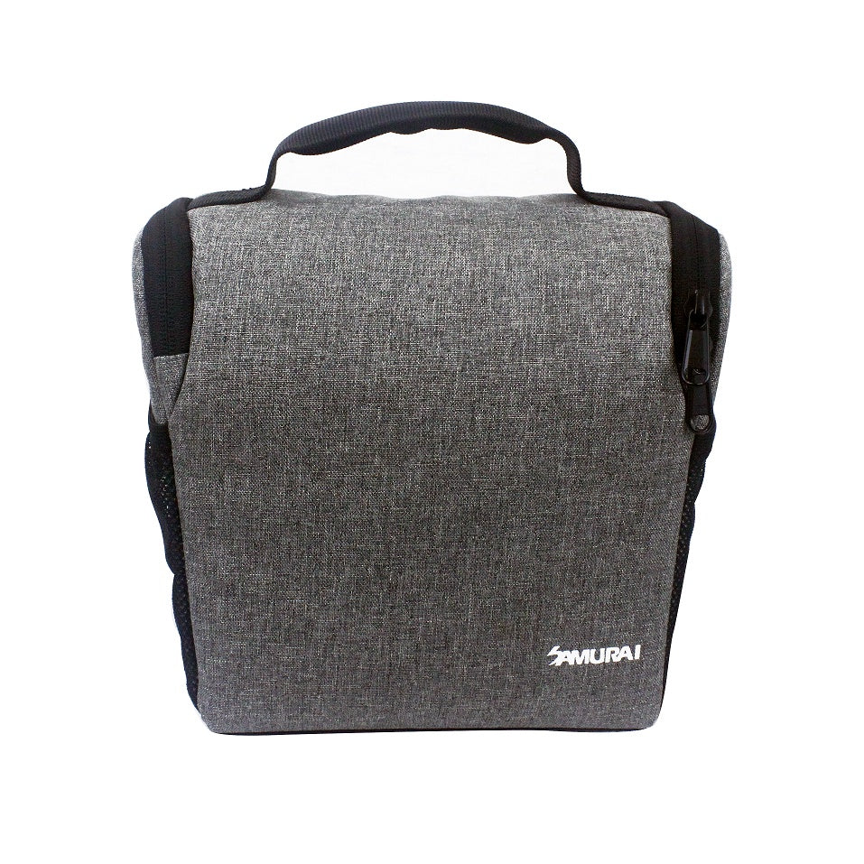 Samurai Camera Bag Pouch S-Cam-01/02 Large - Black/Gray