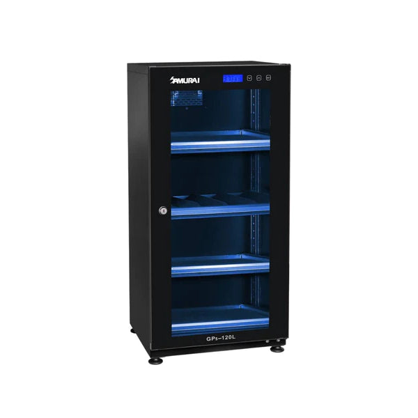 Samurai Dry Cabinet GP5 (120L) 5 Years Warranty