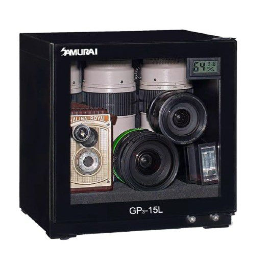 Samurai Dry Cabinet GP3-15L