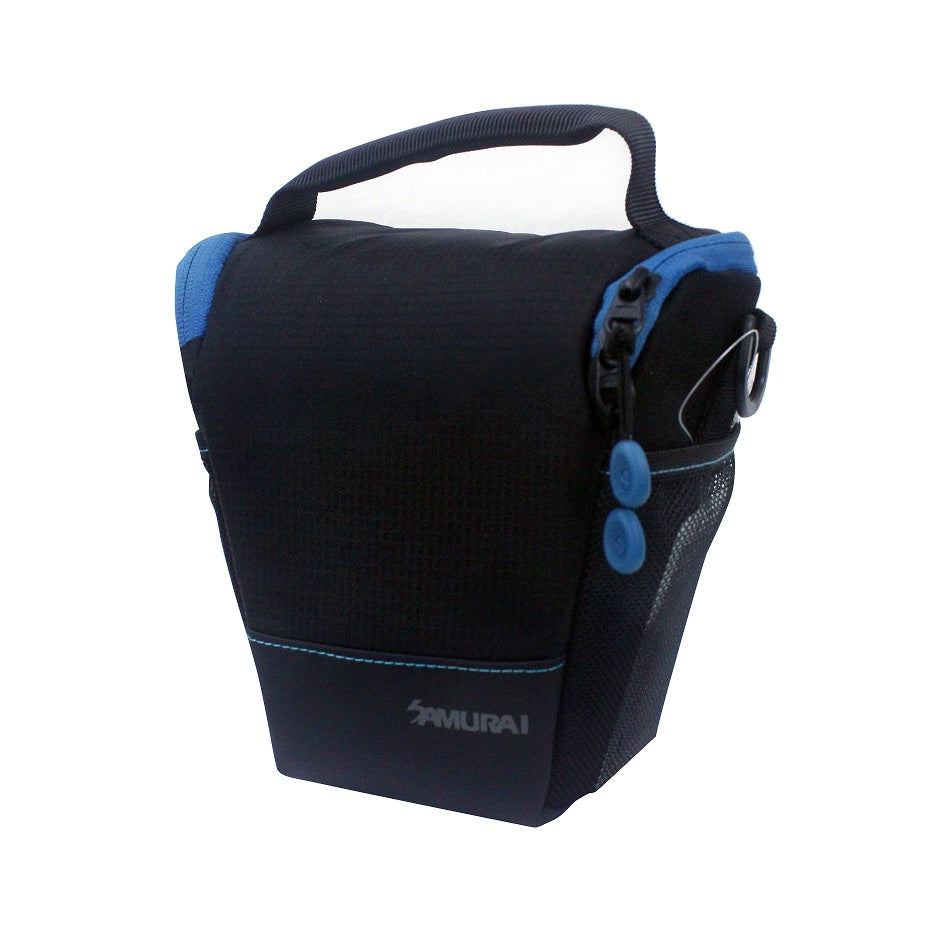 Samurai Camera Bag Pouch S-Cam-01/02 Small - Black/Gray