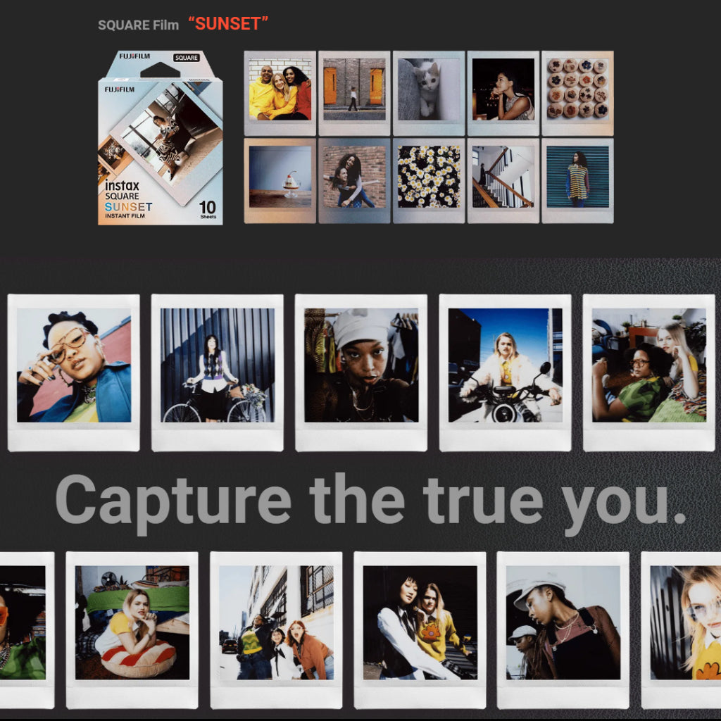 Fujifilm Instax Camera Square SQ 40