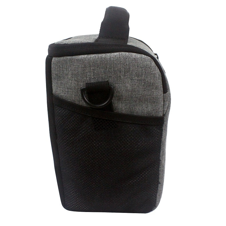 Samurai Camera Bag Pouch S-Cam-01/02 Large - Black/Gray