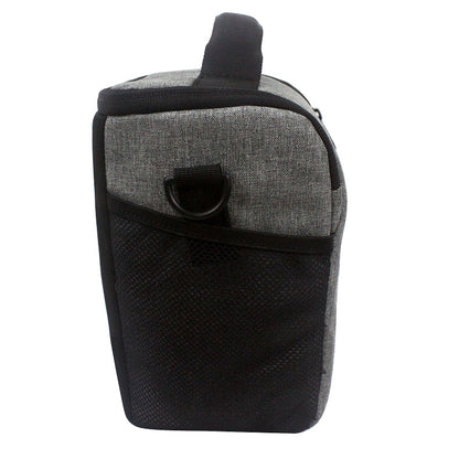 Samurai Camera Bag Pouch S-Cam-01/02 Large - Black/Gray