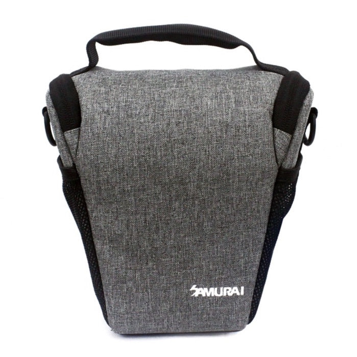 Samurai Camera Bag Pouch S-Cam-01/02 Small - Black/Gray