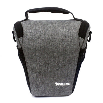 Samurai Camera Bag Pouch S-Cam-01/02 Small - Black/Gray