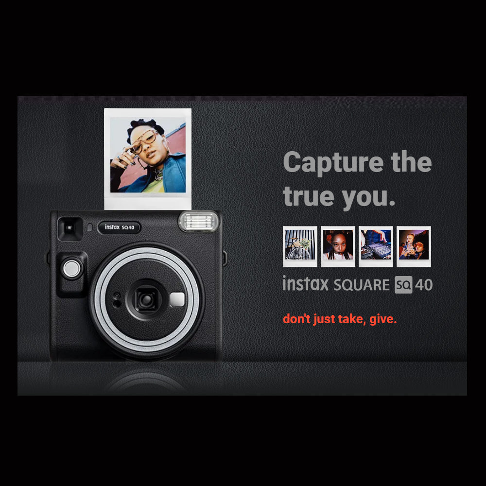 Fujifilm Instax Camera Square SQ 40