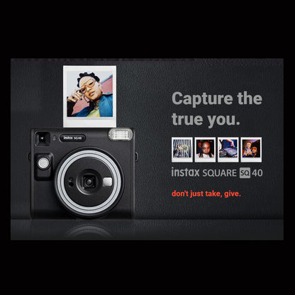 Fujifilm Instax Camera Square SQ 40