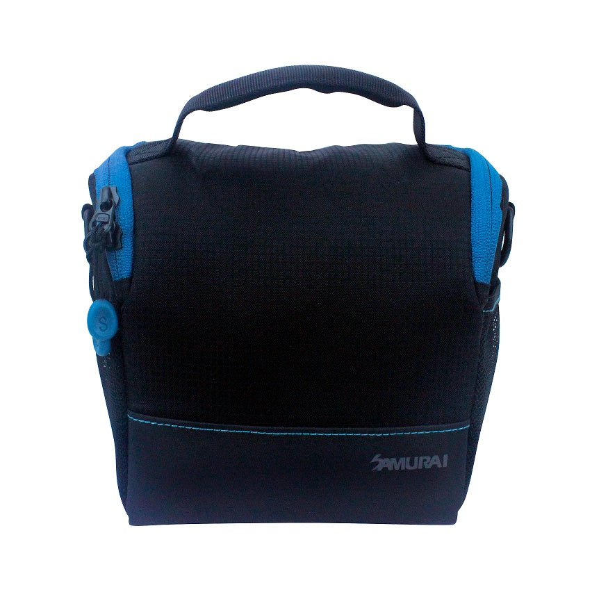 Samurai Camera Bag Pouch S-Cam-01/02 Large - Black/Gray