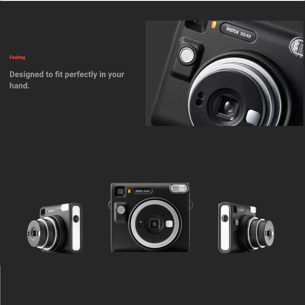 Fujifilm Instax Camera Square SQ 40