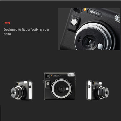 Fujifilm Instax Camera Square SQ 40