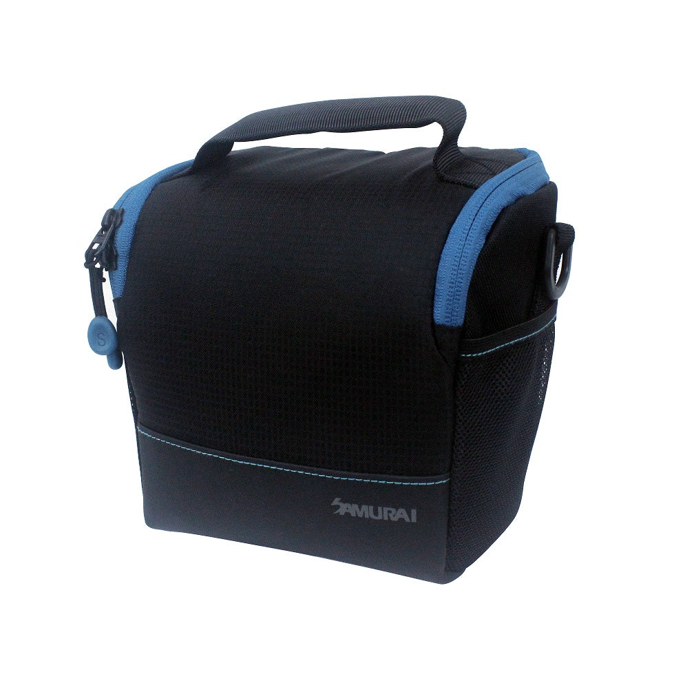 Samurai Camera Bag Pouch S-Cam-01/02 Large - Black/Gray