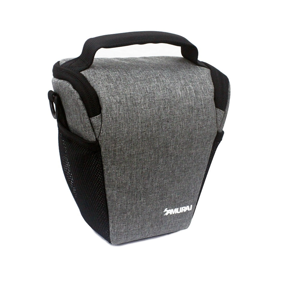 Samurai Camera Bag Pouch S-Cam-01/02 Small - Black/Gray