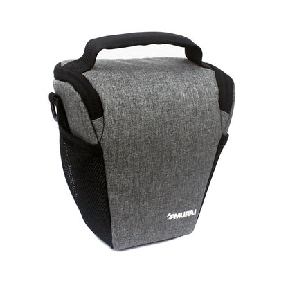 Samurai Camera Bag Pouch S-Cam-01/02 Small - Black/Gray