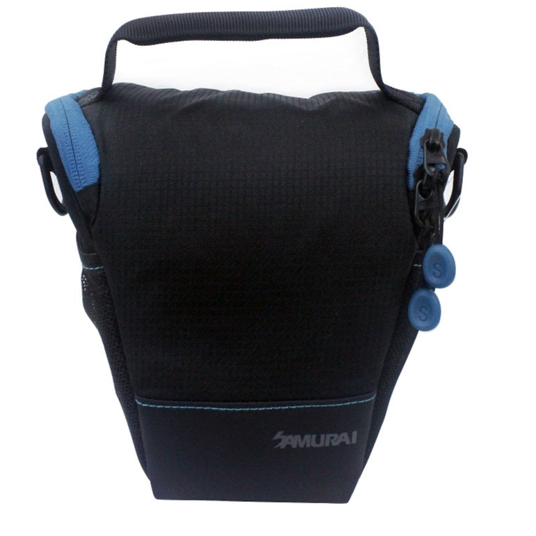 Samurai Camera Bag Pouch S-Cam-01/02 Small - Black/Gray