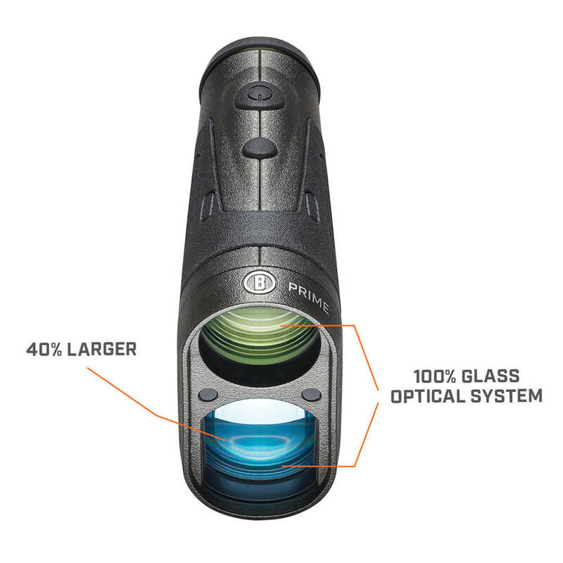 Bushnell Prime Golf Rangefinder 1300 Yard 6x24mm (Model: LP1300SBL)