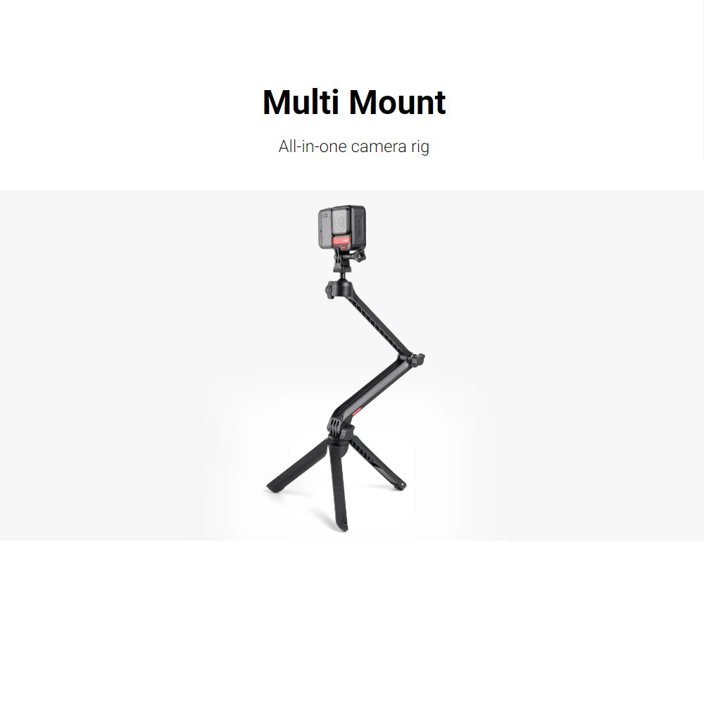 Insta360 Multi Mount for GO Ultra/X5/Ace Pro 2/X4/Link 2/Link 2C/GO 3S/Ace Pro/Ace/X3/GO 3/Link