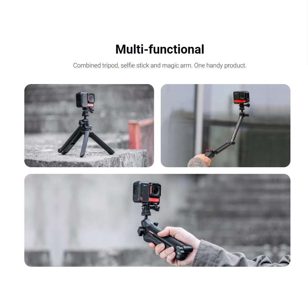 Insta360 Multi Mount for GO Ultra/X5/Ace Pro 2/X4/Link 2/Link 2C/GO 3S/Ace Pro/Ace/X3/GO 3/Link
