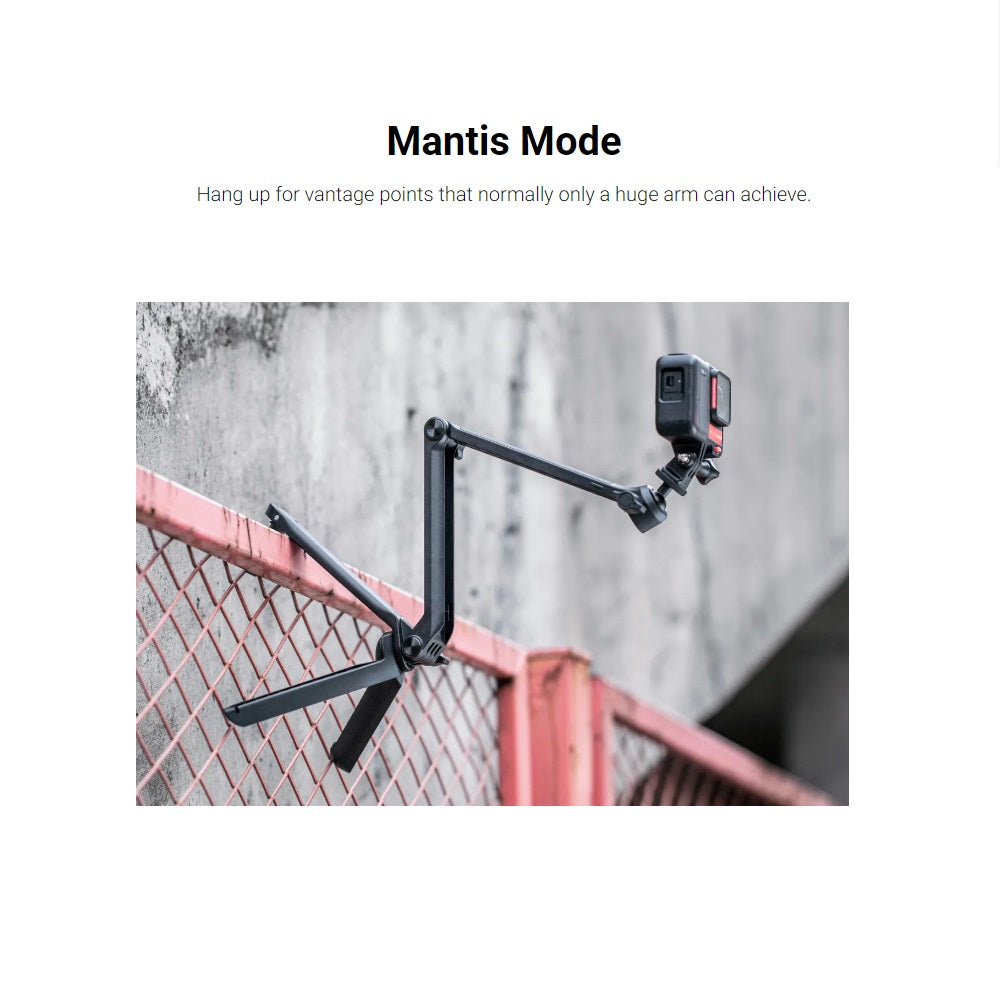 Insta360 Multi Mount for GO Ultra/X5/Ace Pro 2/X4/Link 2/Link 2C/GO 3S/Ace Pro/Ace/X3/GO 3/Link
