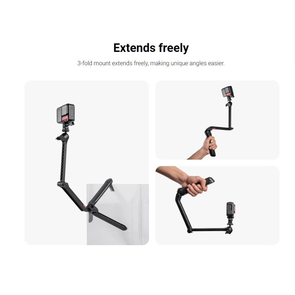 Insta360 Multi Mount for GO Ultra/X5/Ace Pro 2/X4/Link 2/Link 2C/GO 3S/Ace Pro/Ace/X3/GO 3/Link