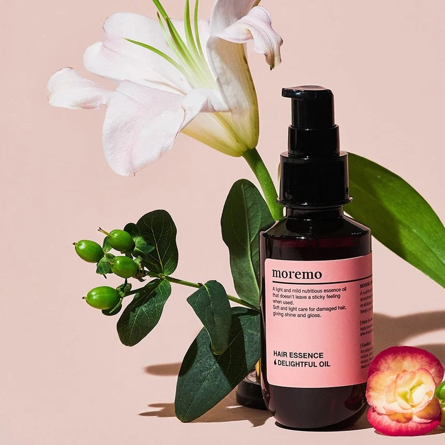 [READY STOCK] Moremo Hair Essence Delightful Oil 70ml