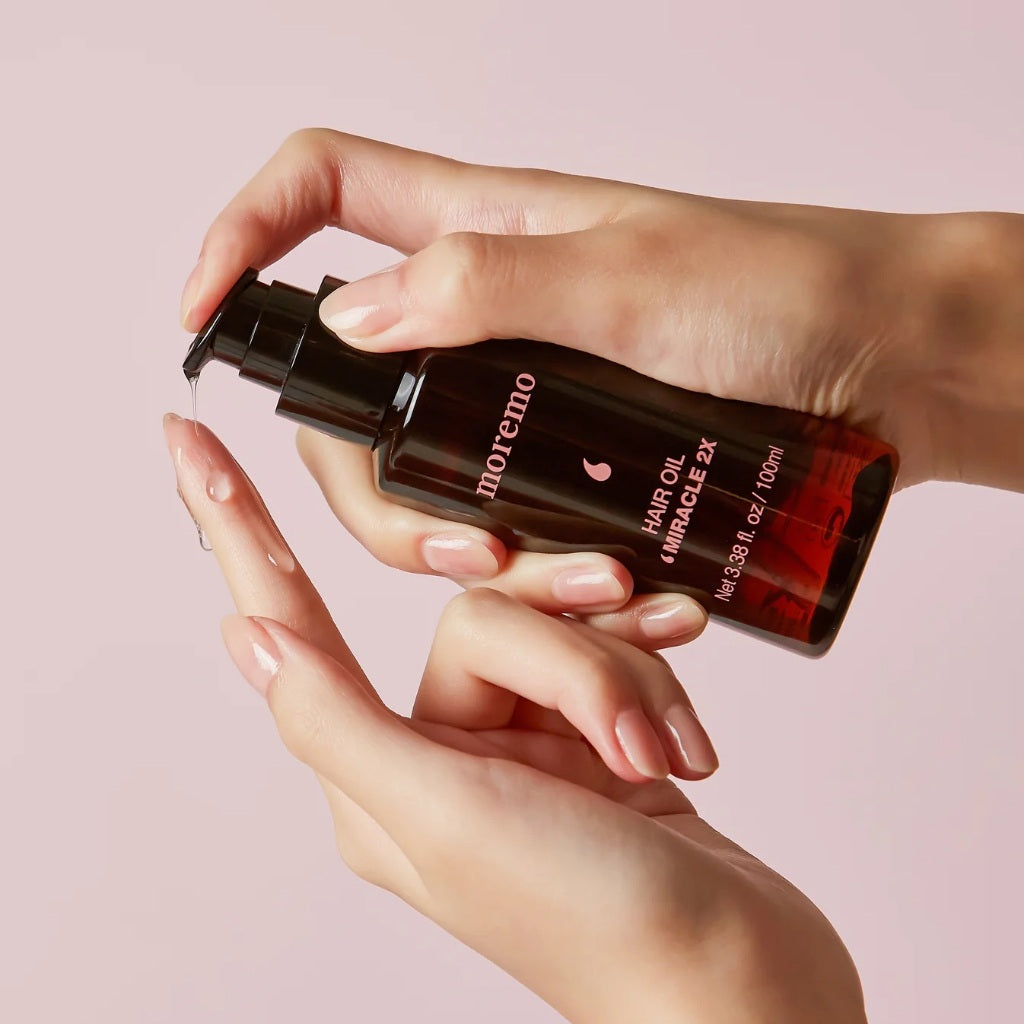 ###Short Expiry [READY STOCK] Moremo Hair Oil Miracle 2X