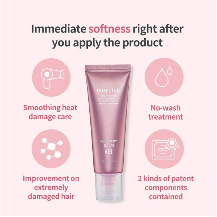 [READY STOCK] Moremo Recovery Balm B 120ml