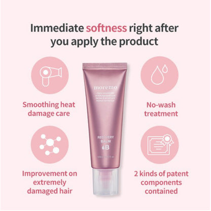 [READY STOCK] Moremo Recovery Balm B 120ml